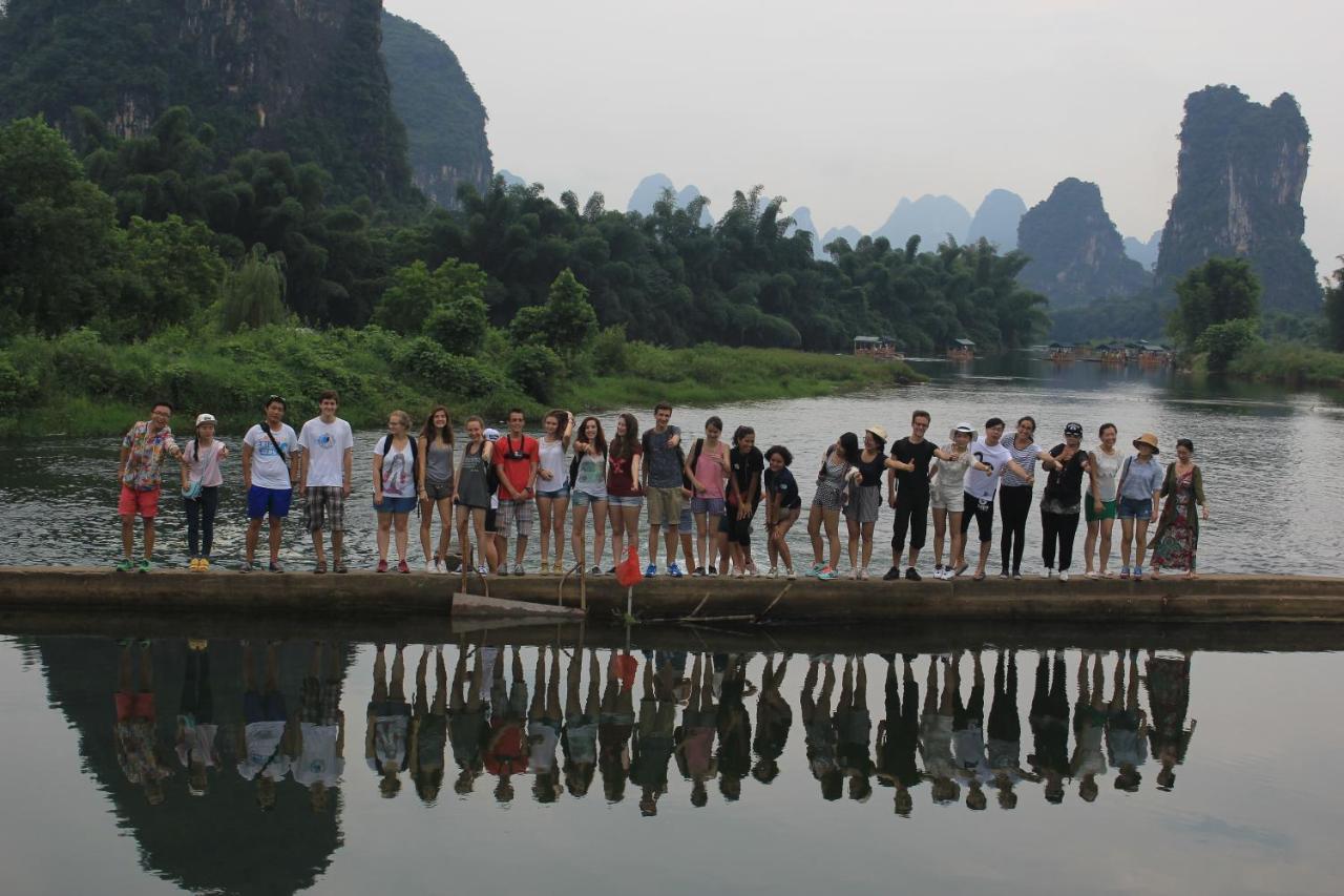 Travel Light Inn Guilin Esterno foto